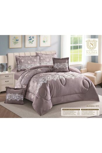 Roshen Alaska Nafrones winter bedspread made of the best materials. It uses two sides: one side is rabbit fur and the other is soft velvet. Size: 170*230 cm.