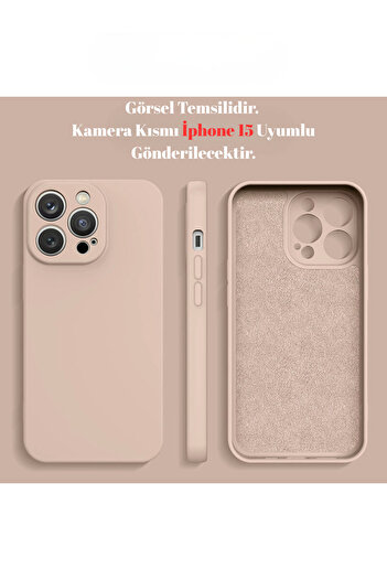 innovicase iPhone 15 Compatible Case with Velvet Lining Inside Launch Cover