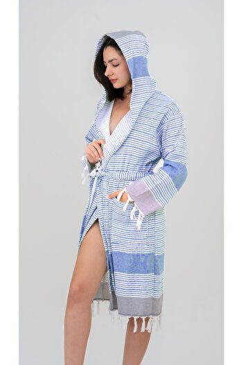 EMİLLİE ΠΕΤΣΕΤΑ MİRA ΜΠΑΝΙΟΥ ΠΕΣΤΕΜΑΛ UNISEX - 100% ΒΑΜΒΑΚΙ