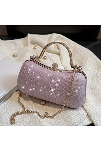 Clariss Glittery Evening Bag