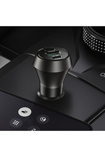 iMee Plus 84W Dual PD+QC3.0 Fast Car Charger IM-CC184 Compact Design