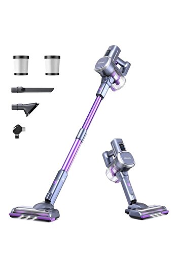 Lubluelu Cordless handheld upright vacuum cleaner 202 with 25.9 V battery