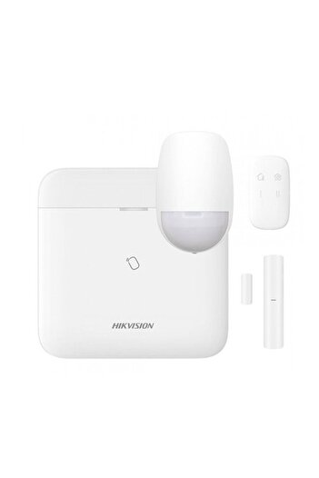 Hikvision لوحة إنذار لاسلكية مضادة للسرقة مزودة بخاصية Wi-Fi مستشعر باب مستشعر حركة جهاز تحكم عن بعد