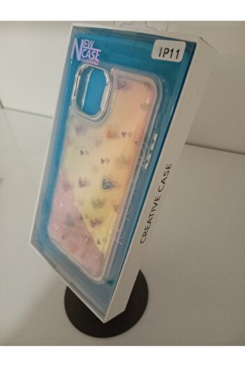 ACL iPhone 11 Compatible Silver Patterned and Metal Looking Keys and Camera Frame