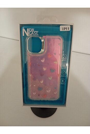 ACL iPhone 11 Compatible Silver Patterned and Metal Looking Keys and Camera Frame