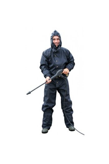 KERBL Hooded coverall for washing and cleaning
