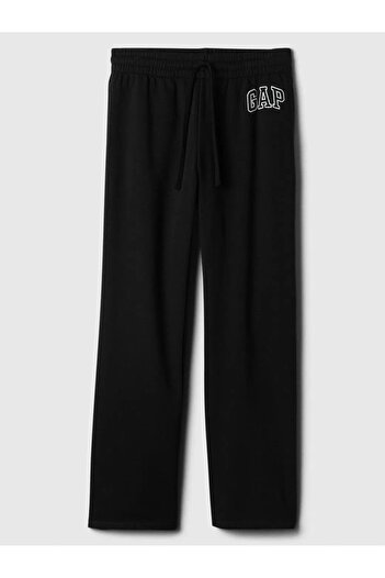 GAP Logo Bootcut Fleece Sweatpants