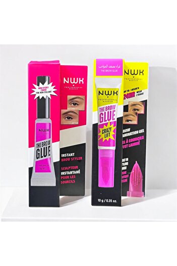 NWK Mascara Glue Eyelashes – For thick, long-lasting lashes that last all day