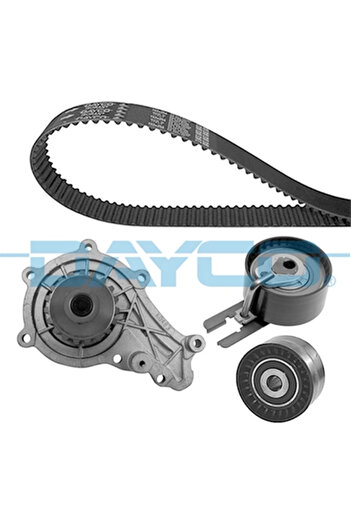 DAYCO Water pump + timing belt kit CITROËN BERLINGO / BERLINGO FIRST microbus (MF_ GJK_ GFK_) 2005-2011