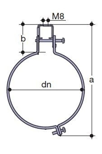 Other 50mm lightweight QS Quick Stream steel handle