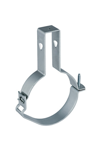 Other Pluvia adjustable galvanized steel pipe holder 160mm