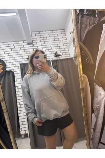 TUBA TOPTAŞ HOODED SWEATSHIRT