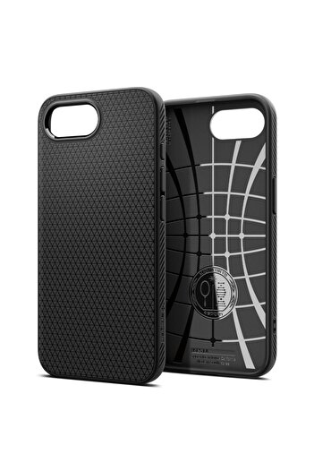 Other Etui ochronne na iPhone 16e Spigen Liquid Air - czarny mat