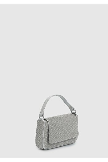 Provoq Silver women's evening bag