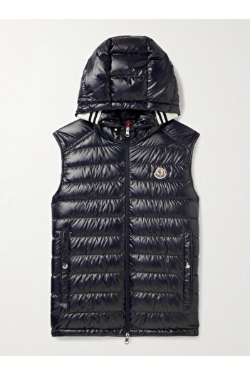 Moncler Goose down Self-Packing Vest