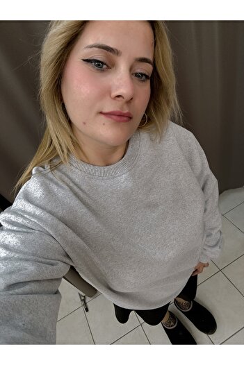 TUBA TOPTAŞ CYCLING NECK SWEAT