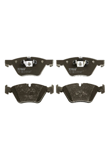 TRW Brake pad set disc brake BMW 1 (E81) 2007-2012