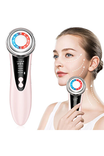 Whimlets Facial Massager, Anti-Wrinkle Device, EMS Lifting, Cleansing, Anti-Aging Care