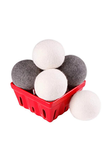 Other WOOL BALLS for WASHING, DRYING, SOFTENING, for LINT 7cm x 6pcs