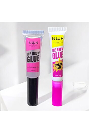 NWK Mascara Glue Eyelashes – For thick, long-lasting lashes that last all day