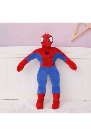 YVZ Imported Fabric Spider-Man Figure Plush Toy Sleeping & Playmate Large Size 55 cm
