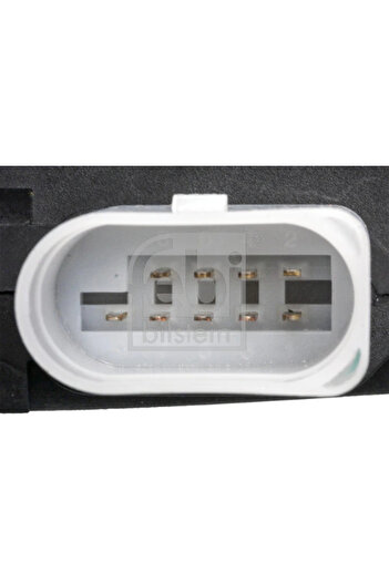 FEBI BILSTEIN Front left door lock VW GOLF VAN VI Variant (AJ5) 2009-2014