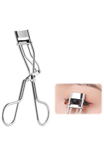Mirfa Manual Silver Eyelash Curler