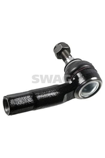 SWAG Tie rod end Front axle left SKODA OCTAVIA IV (NX3 NN3 PV3) 2020-2025