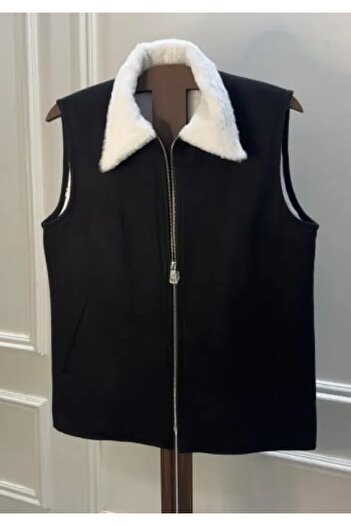 Black Season Men's double-faced fur sedari | Black Season