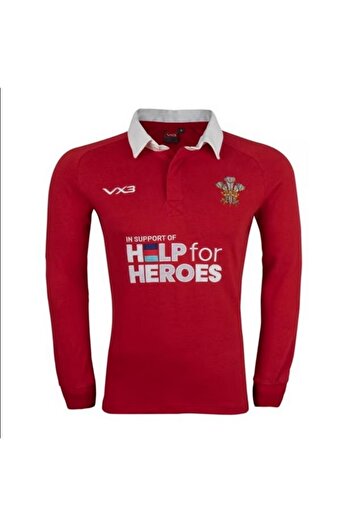 VX Bluza Help 4 Heroes Wales Rugby, M