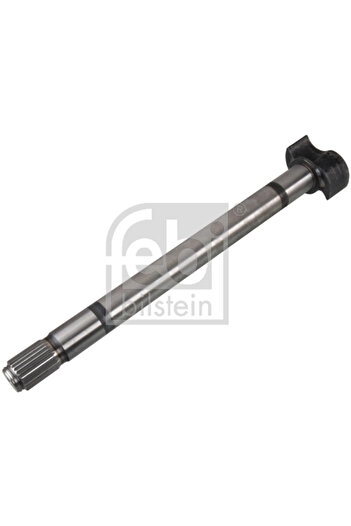 FEBI BILSTEIN Brake shaft drum brake Front left axle MAN EM 1987-1997