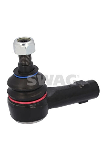 SWAG Tie rod end Front axle left PORSCHE CAYENNE (92A) 2010-2017