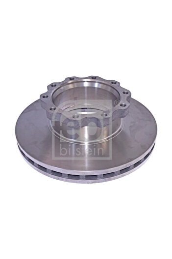 FEBI BILSTEIN Front axle brake disc MAN ÜL 1996-2002