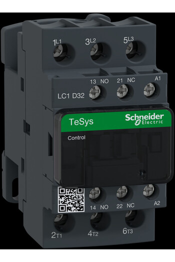 Other Power contactor TeSys D AC3 32A 3P 1NO 1NC coil 24VAC box terminals