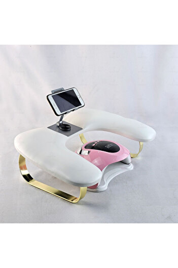 HANDIC Premium manicure cushion with integrated phone holder