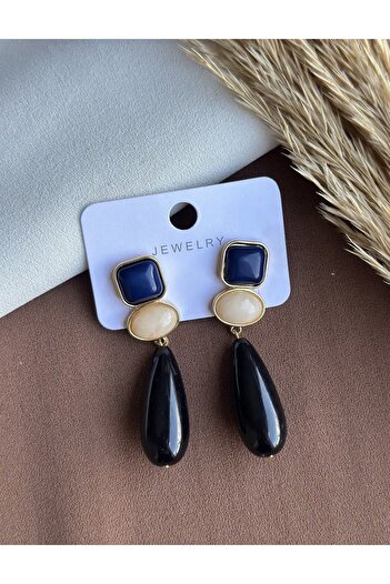 LİLİA Black Zra Earrings