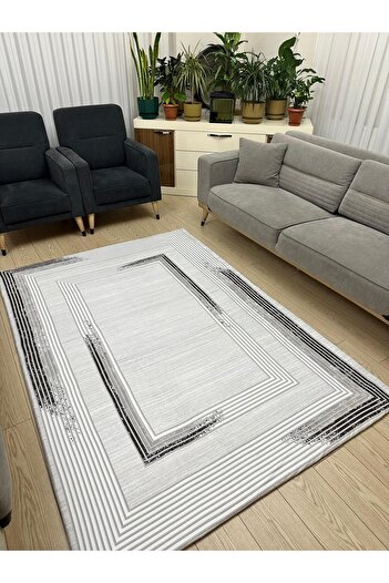 STILHOME Elastic Micro Fleece Carpet Cover - Washable - Thick Fabric - 4M2=160X230 Cm, 6M2=200X300 cm