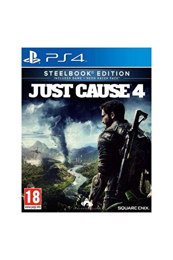Square Enix Just Cause 4 Steelbook Edition (الإصدار العالمي) - PlayStation 4 (PS4)