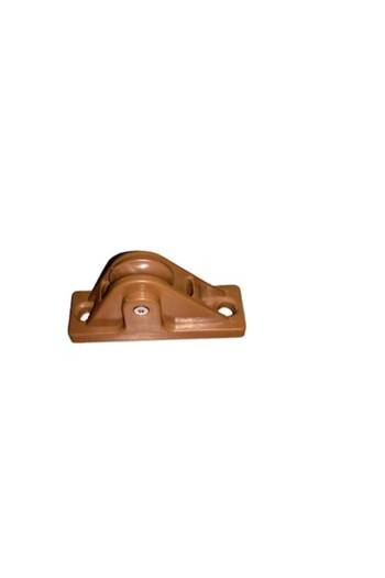 OEM PVC Guide Roller for External Roller Blinds, Umbriterm, Golden Oak