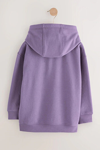 Colorinas Basic Hooded Thick 3 Thread Non-Shardon Sweatshirt