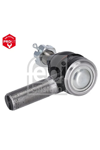 FEBI BILSTEIN Tie rod end Front axle left ISUZU ELF platform / chassis (NKR7_ NKS7_ NHR6_ NKR6_ NPR_6) 1993-2003