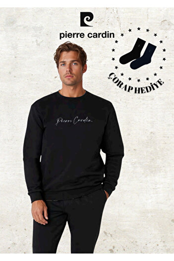 Pierre Cardin Men's Clothing 100% Cotton Crew Neck Tracksuit Set Ol.Pc.611.5.002