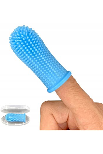 Other SILICONE TOOTH BRUSH FOR ANIMALS DOGS CATS Toothbrush