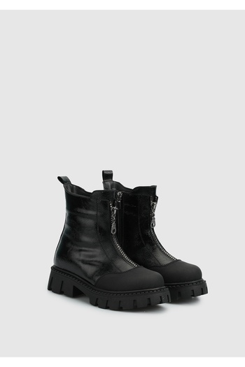 Kiddo Black Girl's Boots
