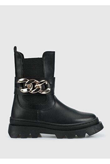 Kiddo Black Girl's Boots
