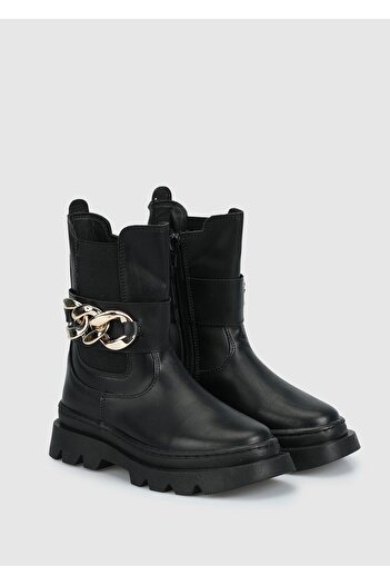 Kiddo Black Girl's Boots