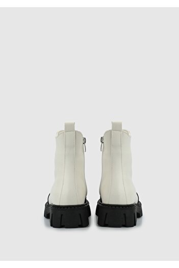 Kiddo Ecru Girl's Boots