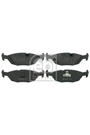 FEBI BILSTEIN Brake pad set rear axle disc brake BMW 3 Touring (E30) 1987-1994