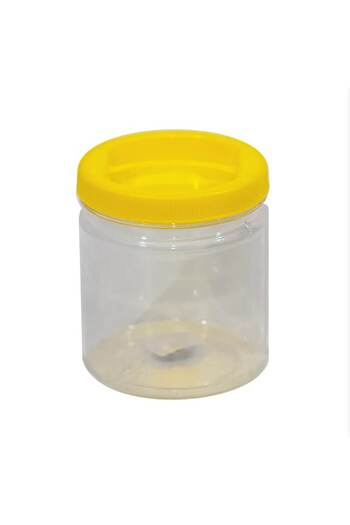 OEM Pet Borcan 1L Cu Capac 12BUC/SET