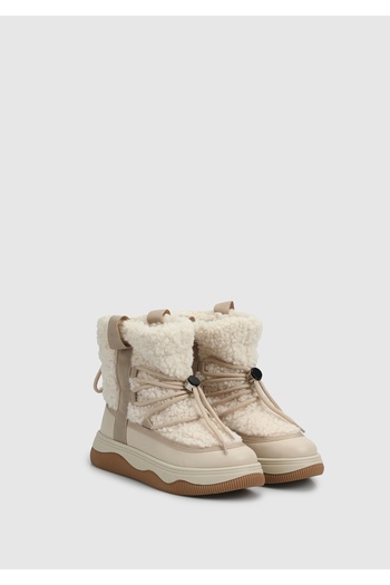 Kiddo Beige Girl's Boots